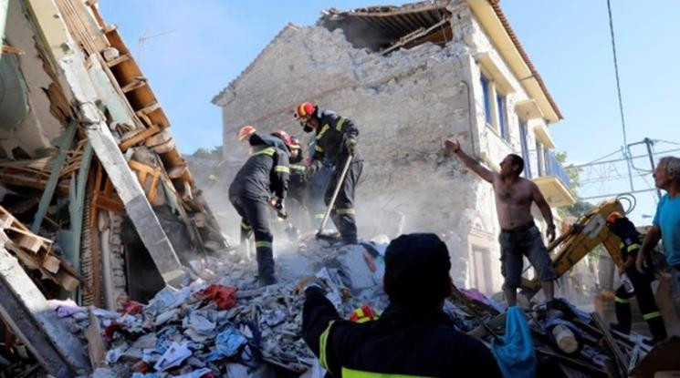 Έκτακτη ενίσχυση 43 εκατ. ευρώ για το σεισμό στη Λέσβο